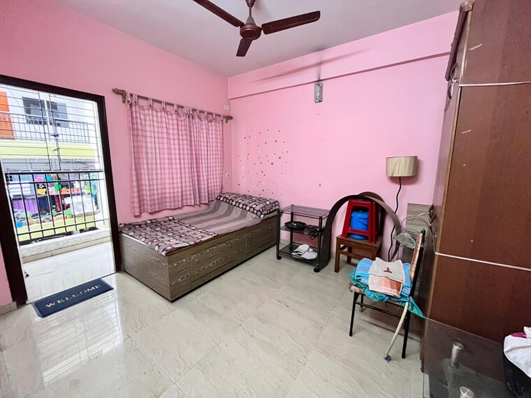 Living Room, purti-utsav 2 Bedroom 967 Sq.Ft. Apartment In Rajarhat Road Kolkata 9120370