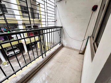 Balcony in 2 BHK Apartment at Purti Utsav, Rajarhat Road – for Sale