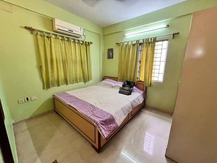 Bedroom, purti-utsav 2 Bedroom 967 Sq.Ft. Apartment In Rajarhat Road Kolkata 9120370