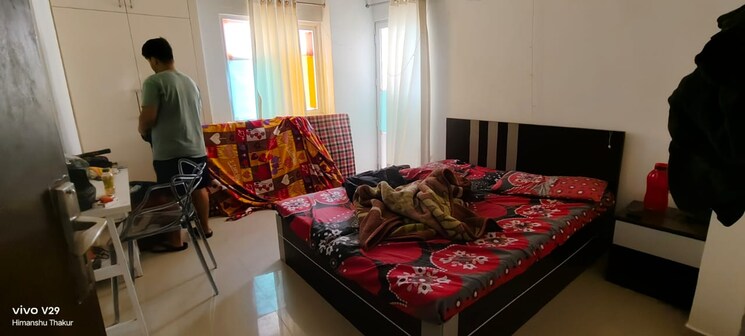 Bedroom, amrapali-terrace-homes 4 Bedroom 2070 Sq.Ft. Apartment In Tech Zone 4 Greater Noida Greater Noida 9120378