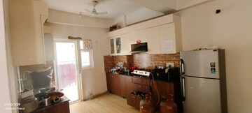 Kitchen in 4 BHK Apartment at Amrapali Terrace Homes, Tech Zone 4 Greater Noida – for Rent