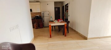 Living Room in 4 BHK Apartment at Amrapali Terrace Homes, Tech Zone 4 Greater Noida – for Rent