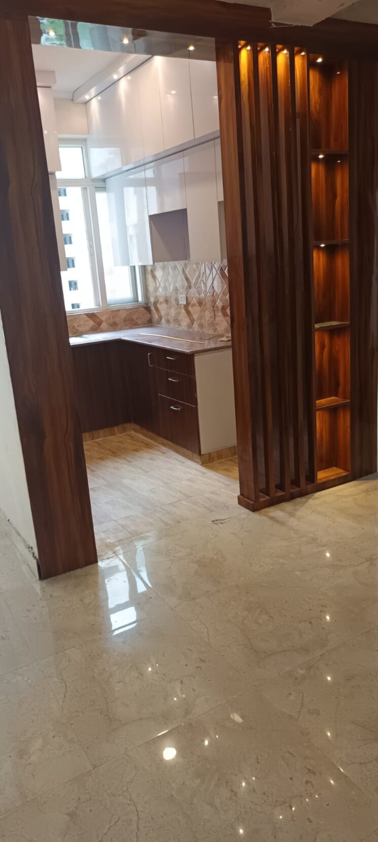 Kitchen, amrapali-terrace-homes 4 Bedroom 2070 Sq.Ft. Apartment In Tech Zone 4 Greater Noida Greater Noida 9120378