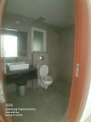 Bathroom in 4 BHK Apartment at Ramprastha Platinum Premier, Vaishali Sector 3 – for Sale