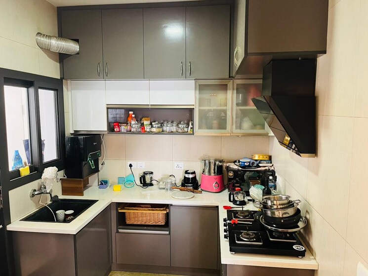 Kitchen, sobha-arena 3.5 Bedroom 1700 Sq.Ft. Apartment In Kanakapura Road Bangalore 9120372