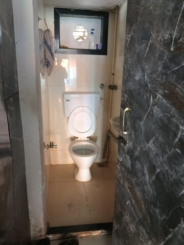 Bathroom in  Shop at Vashi Sector 9 – for Rent