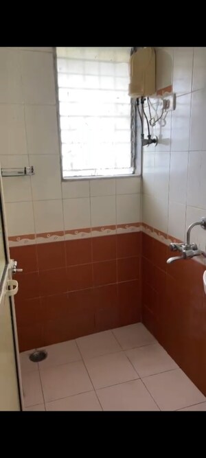 Bathroom in 1 BHK Apartment at Mahakaleshwar Apartment, Dahisar West – for Sale