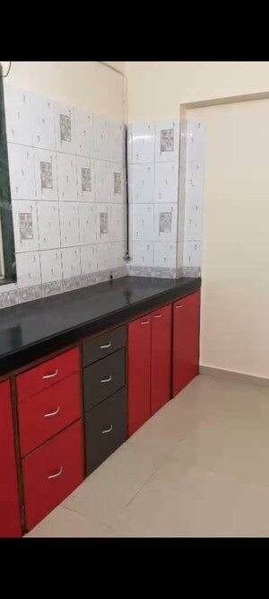 Kitchen in 1 BHK Apartment at Mahakaleshwar Apartment, Dahisar West – for Sale