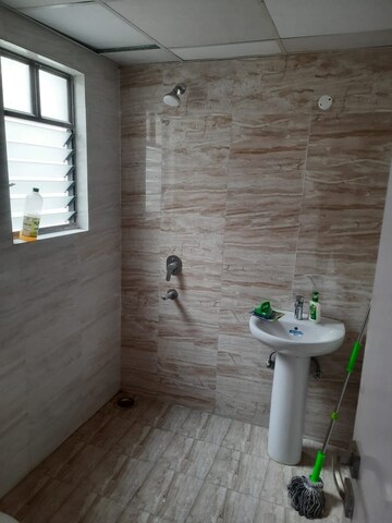 Bathroom in 2.5 BHK Apartment at Siddha Galaxia 2, Rajarhat New Town – for Sale