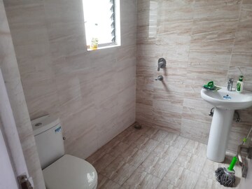Bathroom in 2.5 BHK Apartment at Siddha Galaxia 2, Rajarhat New Town – for Sale