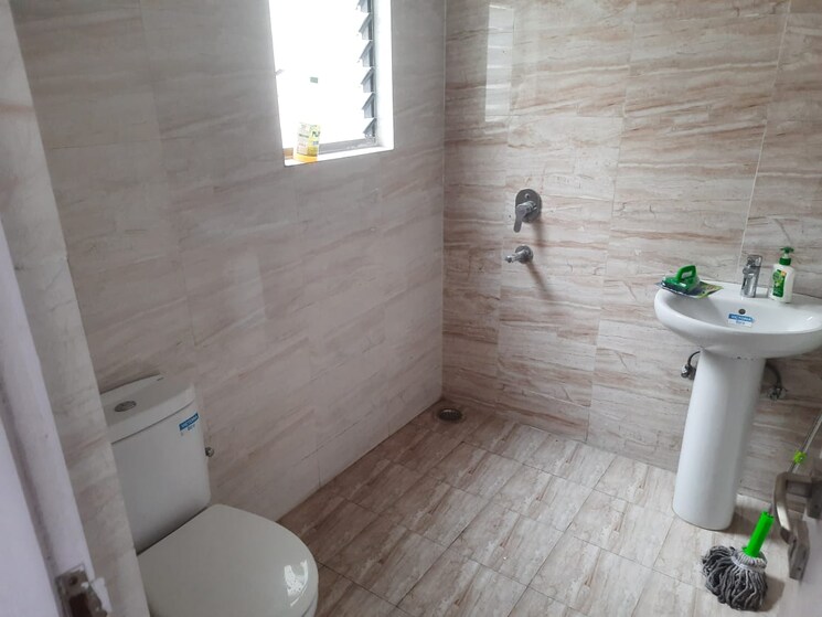 Bathroom, siddha-galaxia-2 2.5 Bedroom 1100 Sq.Ft. Apartment In Rajarhat New Town Kolkata 9120405