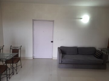 Living Room in 2.5 BHK Apartment at Siddha Galaxia 2, Rajarhat New Town – for Sale