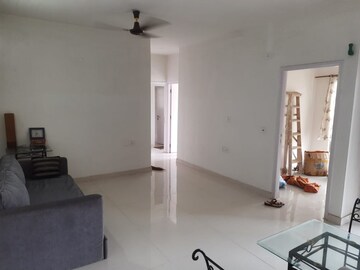 Living Room in 2.5 BHK Apartment at Siddha Galaxia 2, Rajarhat New Town – for Sale
