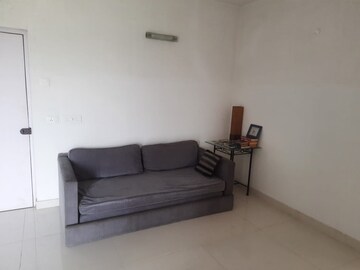 Living Room in 2.5 BHK Apartment at Siddha Galaxia 2, Rajarhat New Town – for Sale