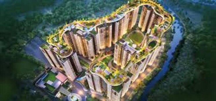 Master Plan, siddha-galaxia-2 2.5 Bedroom 1100 Sq.Ft. Apartment In Rajarhat New Town Kolkata 9120405