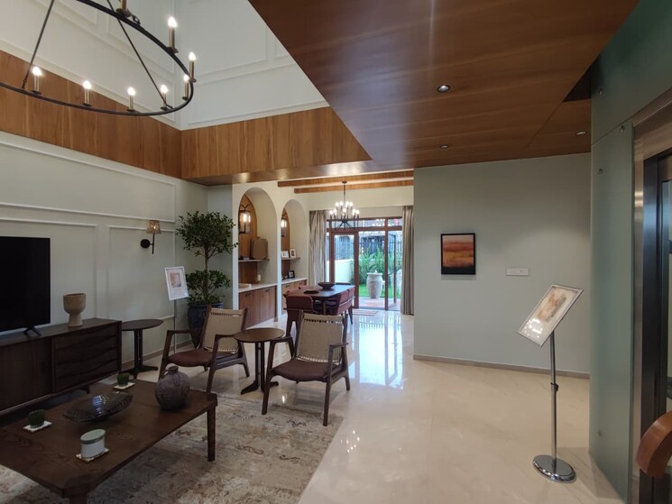 Gym, surya-valencia 5 Bedroom 3950 Sq.Ft. Villa In Sreeramanahalli Bangalore 9120409