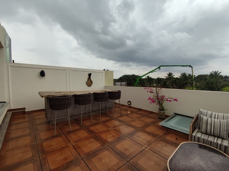 Exterior View, surya-valencia 5 Bedroom 3950 Sq.Ft. Villa In Sreeramanahalli Bangalore 9120409