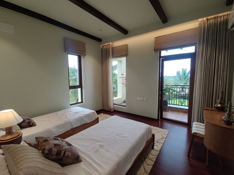 Bedroom, surya-valencia 5 Bedroom 3950 Sq.Ft. Villa In Sreeramanahalli Bangalore 9120409