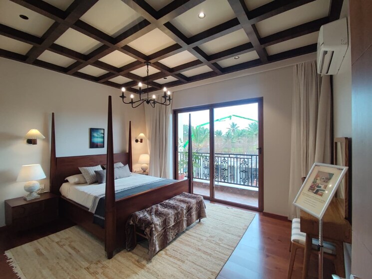 Bedroom, surya-valencia 5 Bedroom 3950 Sq.Ft. Villa In Sreeramanahalli Bangalore 9120409