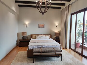 Bedroom in 5 BHK Villa at Surya Valencia, Sreeramanahalli – for Sale