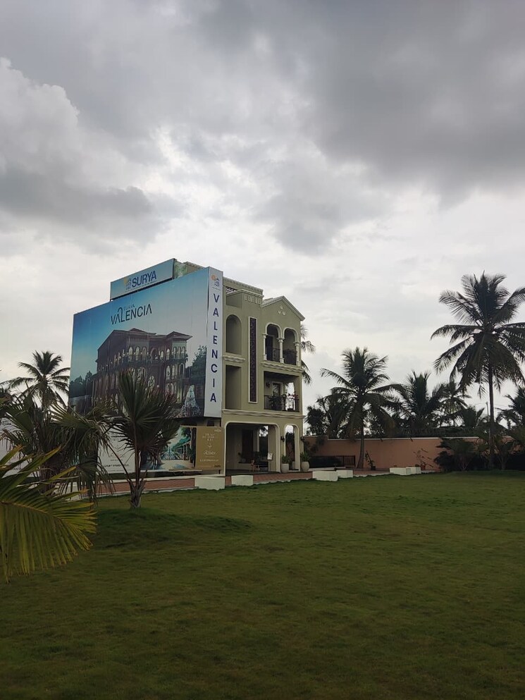 Exterior View, surya-valencia 5 Bedroom 3950 Sq.Ft. Villa In Sreeramanahalli Bangalore 9120409