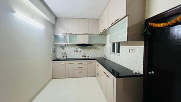 Kitchen in 3 BHK Apartment at SSC The Lawnz, Kokapet – for Rent