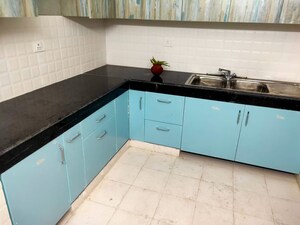 Kitchen in 3 BHK Builder Floor at BPTP Park 81, Sector 81 – for Sale