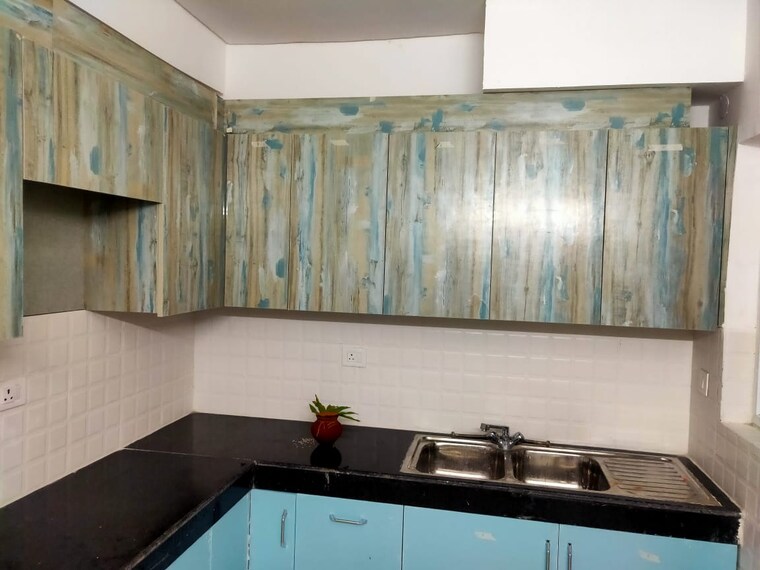 Kitchen, bptp-park-81 3 Bedroom 1650 Sq.Ft. Builder Floor In Sector 81 Faridabad 9120452