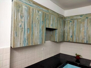 Kitchen in 3 BHK Builder Floor at BPTP Park 81, Sector 81 – for Sale