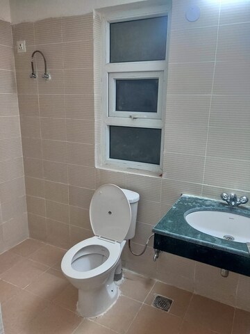 Bathroom in 3 BHK Builder Floor at BPTP Park 81, Sector 81 – for Sale