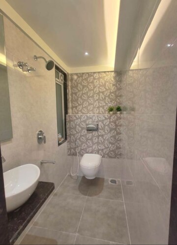 Bathroom in 1 BHK Apartment at Andheri West – for Rent