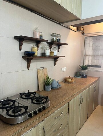 Kitchen in 1 BHK Apartment at Andheri West – for Rent