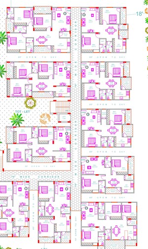 Master Plan in 2 BHK Apartment at Gajularamaram – for Sale