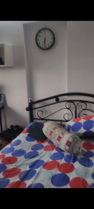 Bedroom in 1 BHK Apartment at Ecohomes Winds, Bhandup West – for Rent