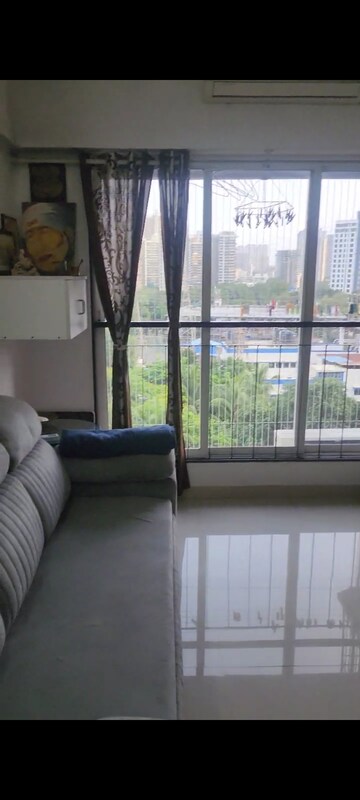Balcony in 1 BHK Apartment at Ecohomes Winds, Bhandup West – for Rent