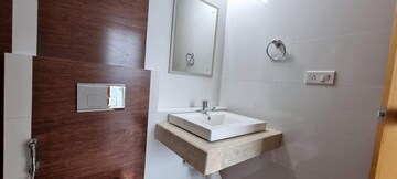 Bathroom in 3 BHK Apartment at Mantri Pinnacle, Hulimavu – for Rent