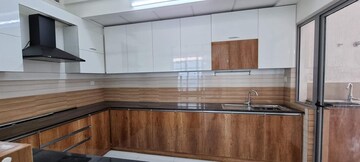Kitchen in 3 BHK Apartment at Mantri Pinnacle, Hulimavu – for Rent