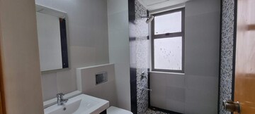 Bathroom in 3 BHK Apartment at Mantri Pinnacle, Hulimavu – for Rent