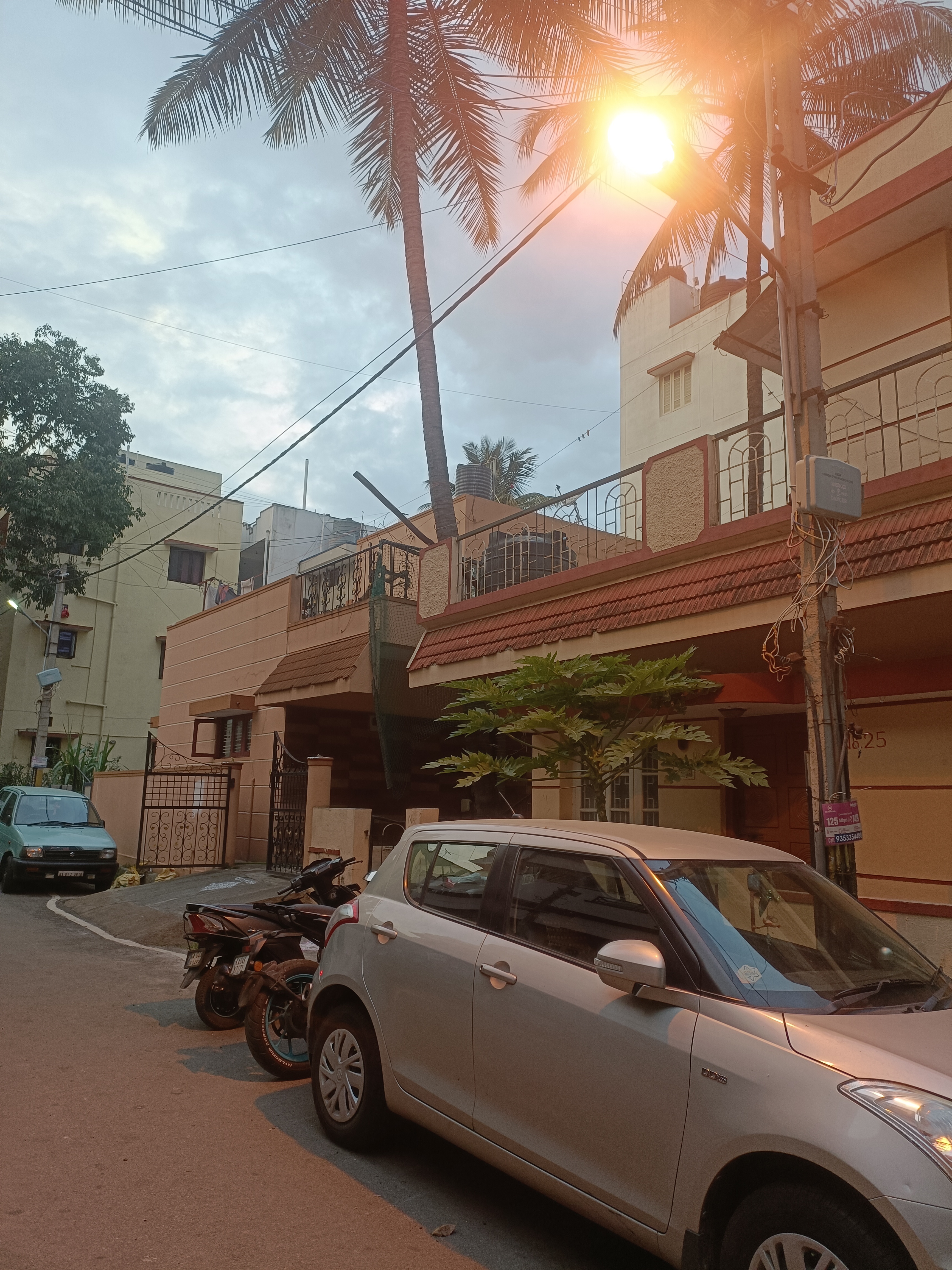 3 BHK + Pooja Room Independent House For Sale in RMS Layout