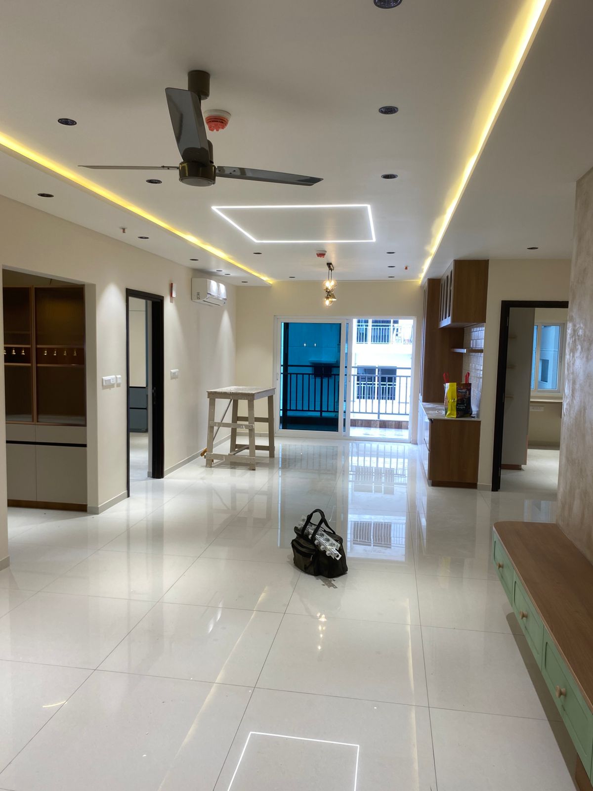 3 BHK + Pooja Room Apartment For Rent in Rajapushpa Provincia