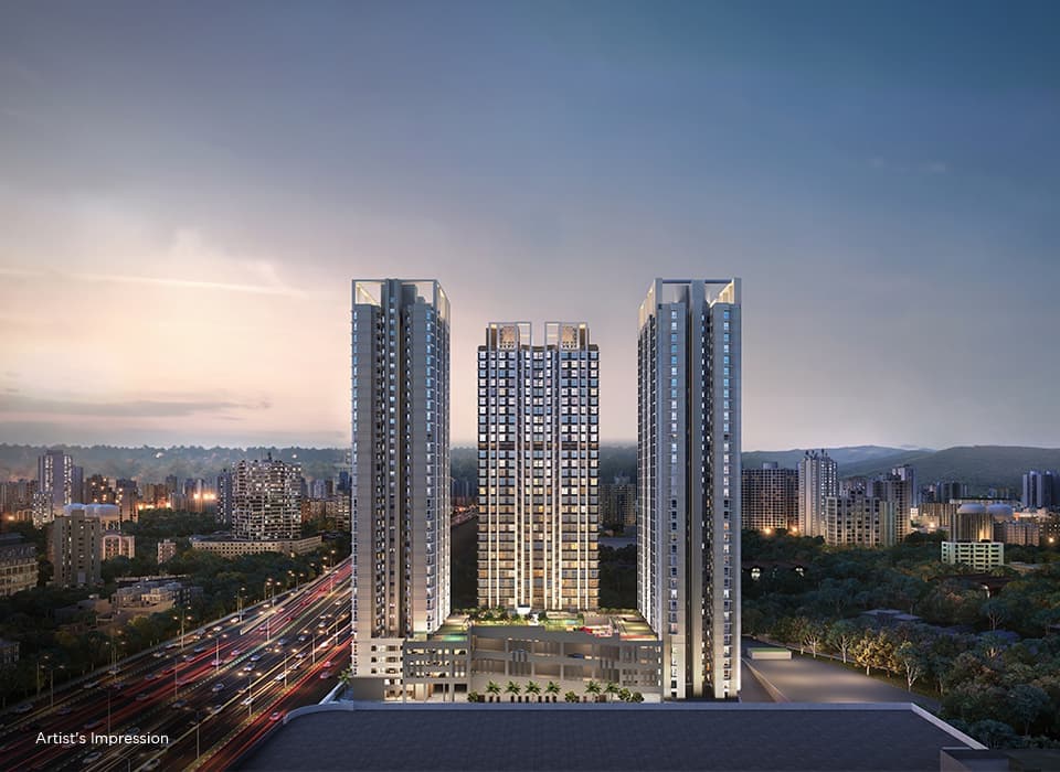 3 BHK Apartment For Sale in Luxora Crystal Antara