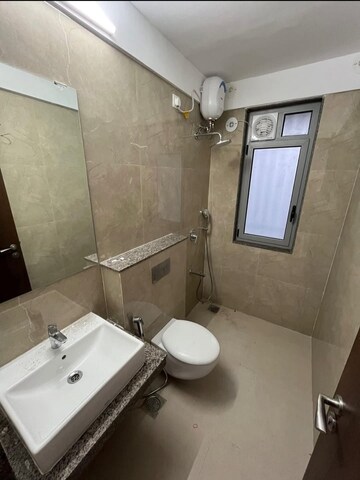 Bathroom in 1 BHK Apartment at Dn Nagar – for Rent