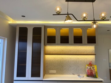 Bedroom in 3 BHK Apartment at Rajapushpa Provincia, Narsingi – for Rent