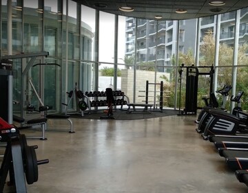 Gym in 2 BHK Apartment at Ireo Skyon, Sector 60 – for Rent