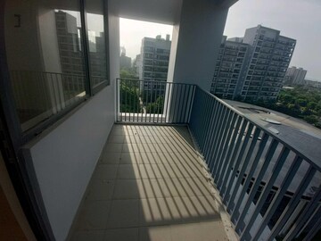 Balcony in 2 BHK Apartment at Ireo Skyon, Sector 60 – for Rent