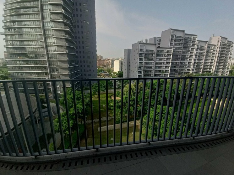 Balcony, ireo-skyon 2 Bedroom 1374 Sq.Ft. Apartment In Sector 60 Gurgaon 9120474