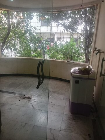Balcony in 2 BHK Apartment at Gachibowli – for Rent