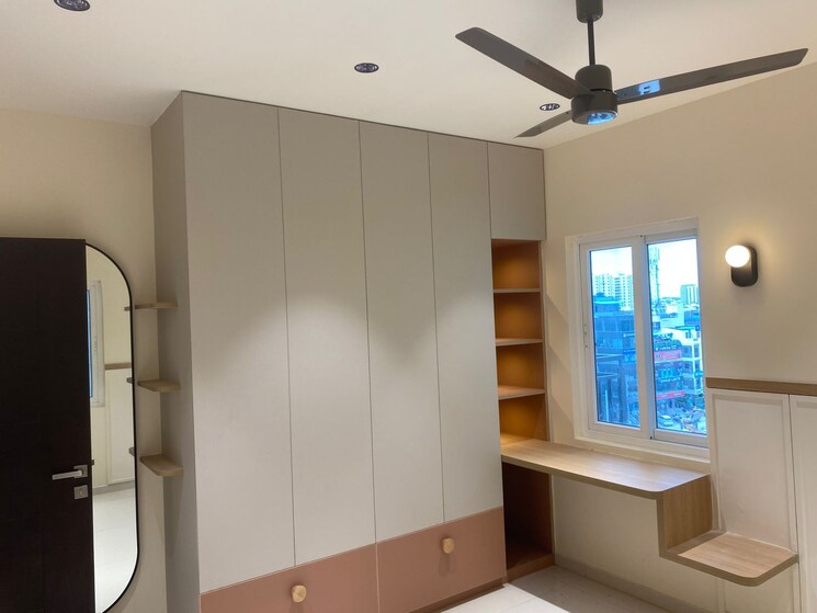 Bedroom, rajapushpa-provincia 3 Bedroom 2020 Sq.Ft. Apartment In Narsingi Hyderabad 9120455