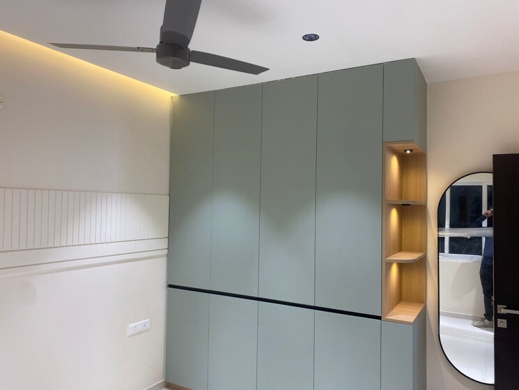 Bedroom, rajapushpa-provincia 3 Bedroom 2020 Sq.Ft. Apartment In Narsingi Hyderabad 9120455