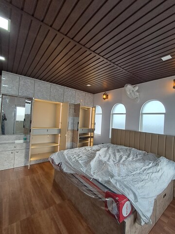 Balcony in 3 BHK Penthouse at Btm Layout Stage 2 – for Rent
